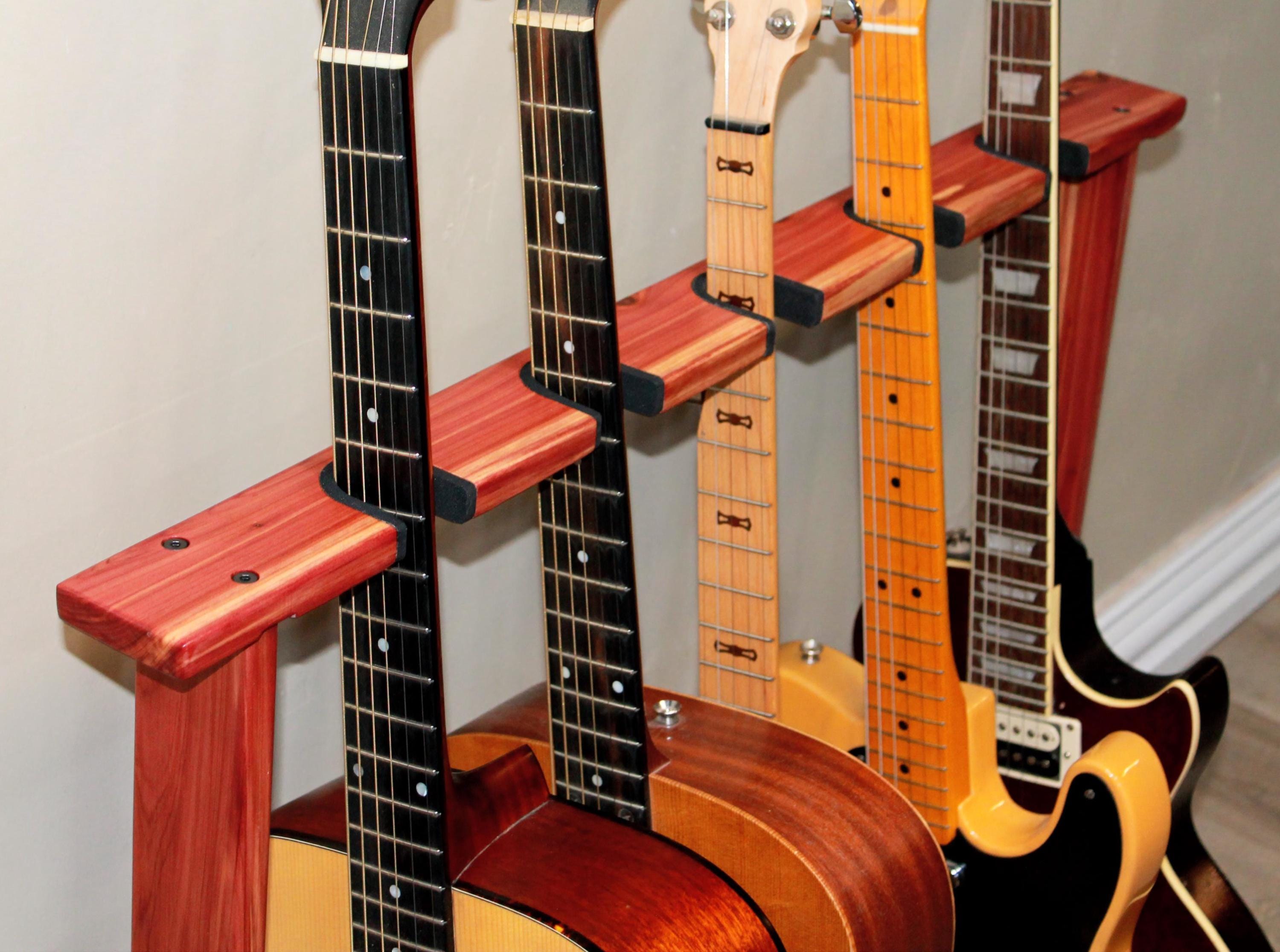 multi 5 guitar/instrument stand rack