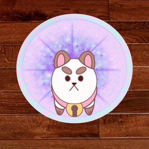 Puppy Cat Sticker/Pin