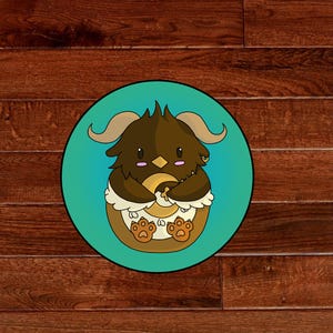 Moonkin Cutie Sticker/Pin