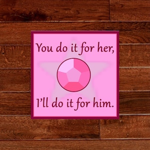 You do it for her Sticker