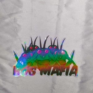 Bug Mafia Sticker
