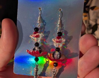 Sword Dangling Earrings