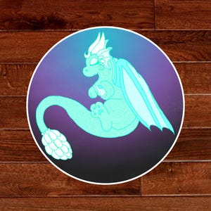 Ysera Constellation Sticker/Pin