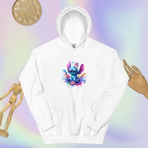 Stitch unisex hoodie