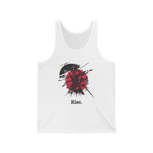 Anime Style Motivational Tank Top, Unisex Workout Sleeveless Shirt, Gym Anime Muscle Tank, Inspirational Fitness Tee, Japanese Animation Gym