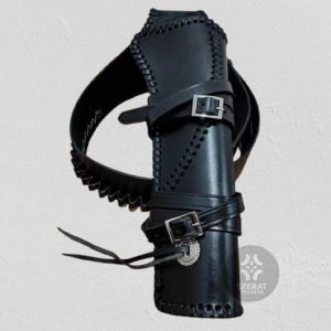 Mares Bein-Lederholster: Ranch Hand Western-Schütze