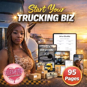 Trucking Business Forms Bundle – Driver Applications, Logs & Templates (PDF Download)