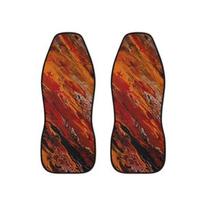 Fundas abstractas para asientos de coche