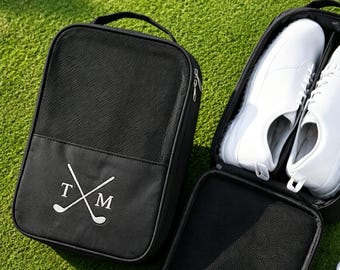 Personalized Embroidered Golf Shoe Bag Unique Golf Gift For Men Bachelor Party Favors Wedding Groomsman Gifts LXY1607