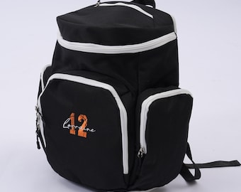 Custom Name with Basketball Backpack Personalized Gift for Basketball Player  251123