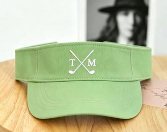 Custom Embroidered Golf Visor: Personalized Name Visor Mother's Day Gift Golf Mom Visor LXY2604