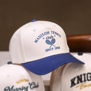 Women&#39;s Trucker Hat, Personalized Trucker Hat, Custom Embroidered Hat, Custom Hat with Name, Bachelorette Party Hat, Birthday Gift 250811