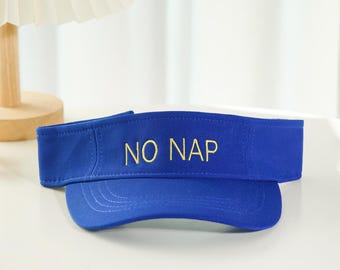 Custom Embroidered Kids Visor Hats Back To School Visor Monogram Visor Gift for Kids LXY 2605