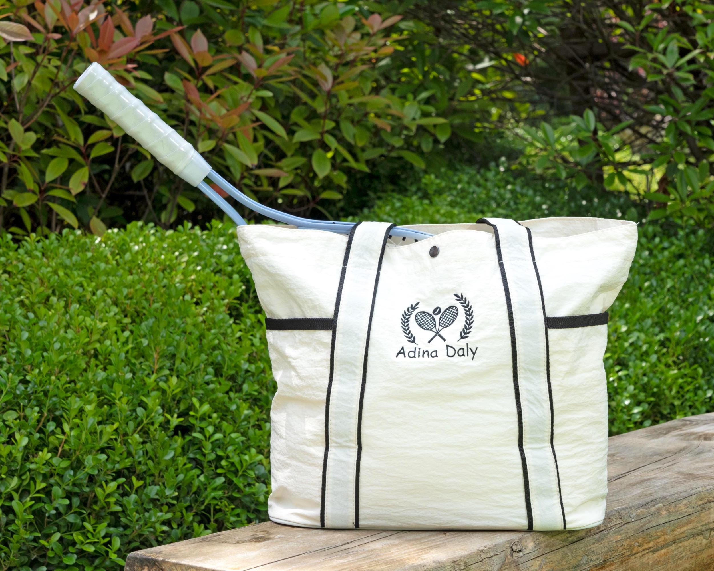 Tennis tote bag - Etsy 日本