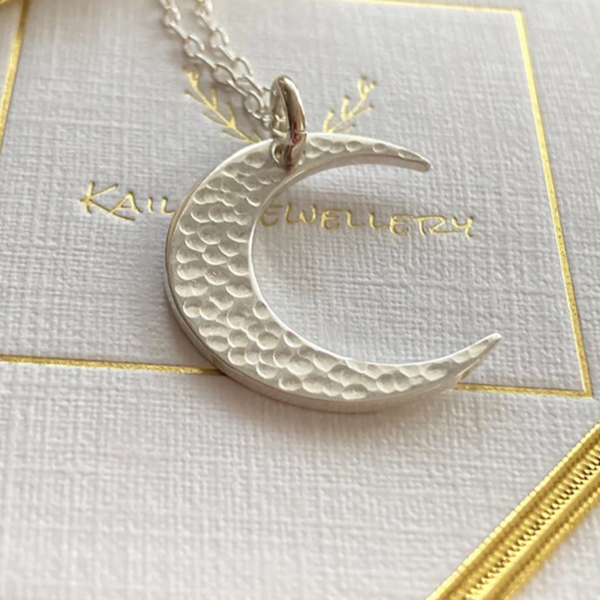 Sparkling Moon & Star Collier Necklace | Pandora UK