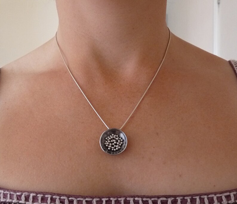 Sterling silver necklace and earrings Clearance