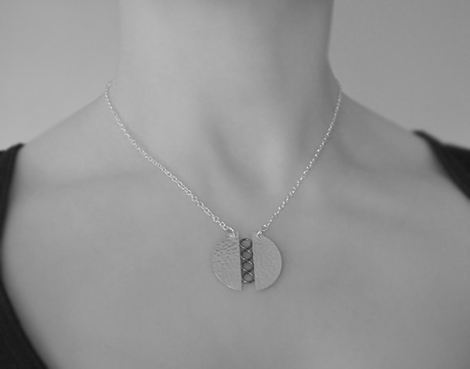 Sterling Silver Necklace. Silver Necklace. Silver Pendant. Etsy Canada