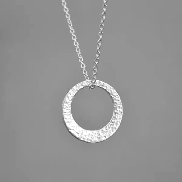 Washer Pendant - Etsy