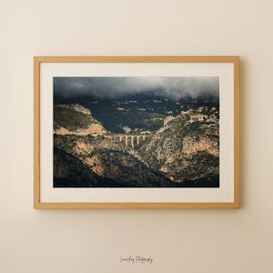 Saint-Jean-Cap-Ferrat Wall Art Print: French Riviera Landscape Photography, Mediterranean Travel Decor, Nature & Architecture Fine Art