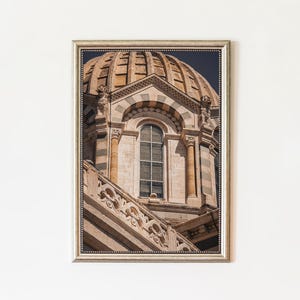 Details of the Notre-Dame of Marseille Photography Print