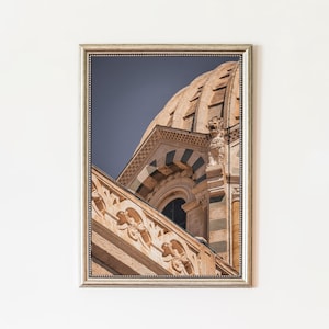 Details of the Notre-Dame of Marseille Photography Print