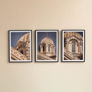 Collection of 3 Photos - Notre-Dame of Marseille Photography Prints