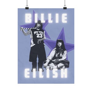 Billie Collage Poster