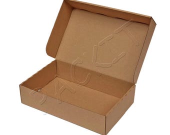 200 Stück Kleine Kartons Wellpappe Versandboxen 26 ECT USA 200 5x5x5 Karton Papierkartons Versandverpackung Versandbox Wellpappe Box 50x50