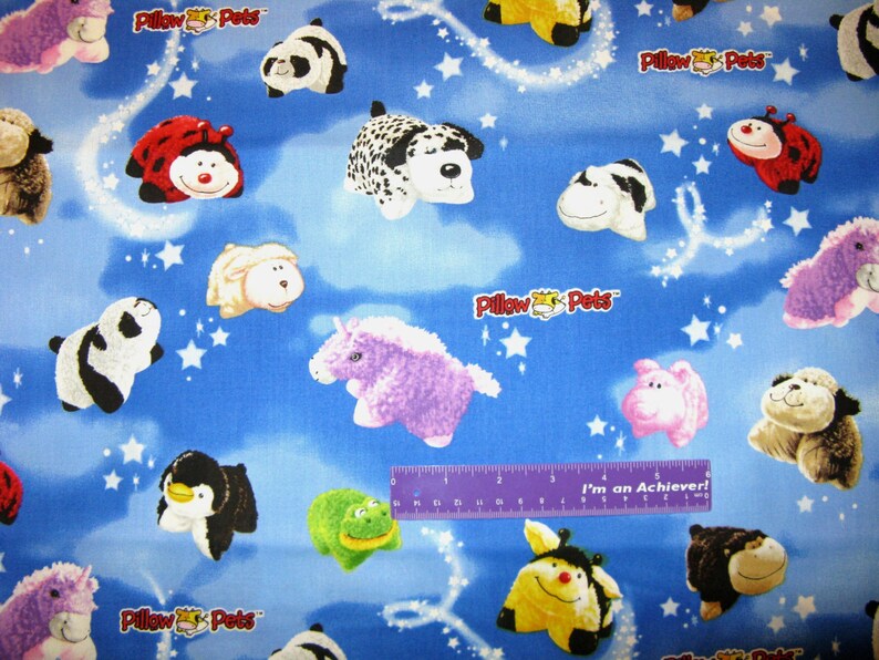 Pillow Pets Cloud Star Sky Unicorn Dalmation Frog Cotton Etsy