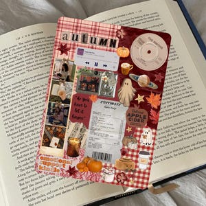 Gemütlicher Herbst Kindle Einsatz