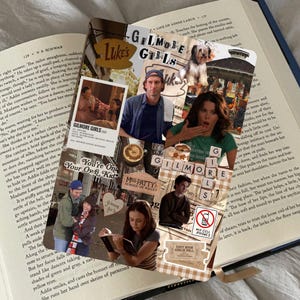 Inserto para Kindle de Las Gilmore Girls de otoño / accesorios de lectura / regalo para lectores / regalo para amantes de los libros / Kindle acogedor