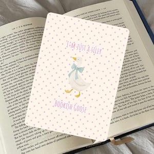 Wkładka do Kindle'a Silly Goose Bookish | Wkładka Kobo