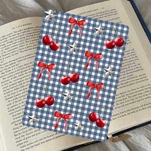 Kersen en strikken Esthetisch Kindle-inzetstuk | Kobo-inzetstuk