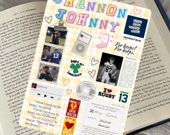 Boys of Tommen Bookish Kindle Insert | reading accessories | bookish gift | book lover gift | cozy kindle