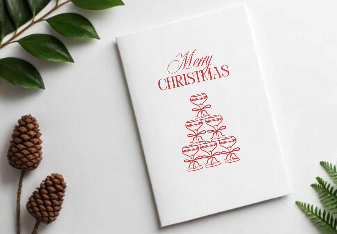 Cartes De Vœux 3D Avec Enveloppe, Carte Postale De Bénédiction De Famille D'amis Pour Anniversaire, Nouvel An, Cadeaux De Noël, Décoration De Noël, 6/1 Pièces, Nouvelle Collection