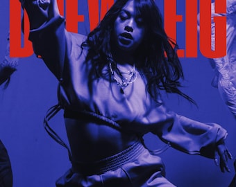 Plantilla de volante para curso de danza en línea / Póster promocional de clases de danza moderna (Descargar PDF)