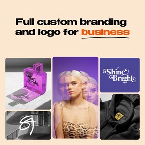 Complete Custom Branding  & Logo Design Package | Unique Business Identity, Modern Minimalist and Professional Branding Suite