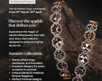 Plantilla de volante de joyería / Promoción de accesorios de boutique (Descarga digital)