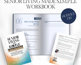 Senior Care Finance Checklist: Assisted Living Budget Planner (Printable PDF)