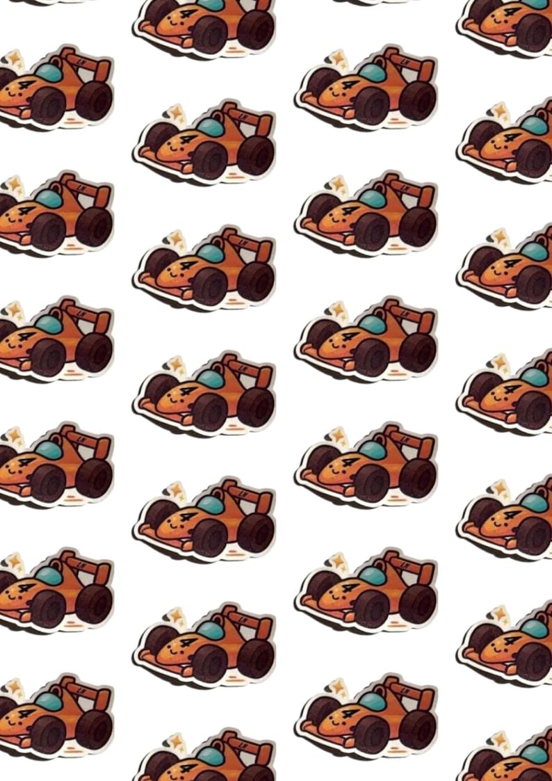 LN4 Stickers | Lando Norris Sticker Pack | Funny F1 Stickers | Mclaren ...