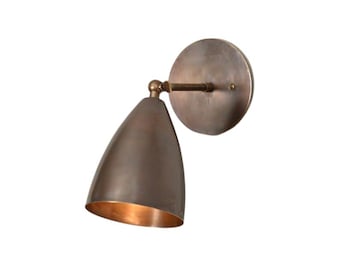 Bronze Wall Sconce - Mid-Century Modern Lighting