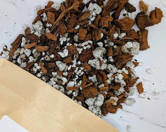 Aroid Soil Mix: Chunky Organic Potting Blend for Monstera and Philodendron