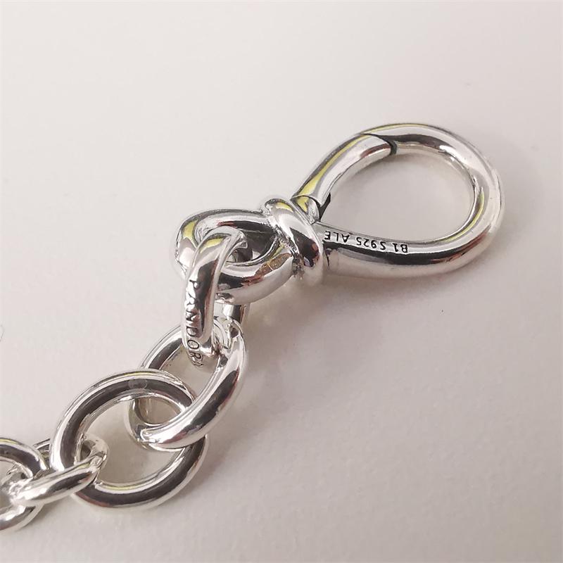 Pandora Chunky Infinity Knot Bracelet S925 Ale Australia