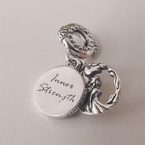 pandora  frozen elsa nokk dangle charm s925 ale