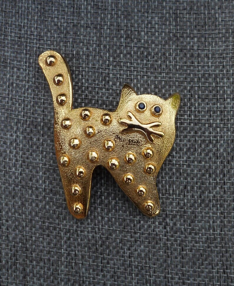 cat with sapphire blue eyes