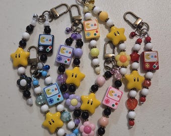 Charm de sac en perles fait main Gamer Girl