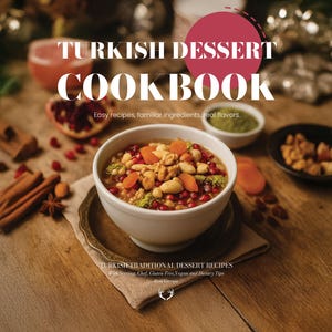 Turkish Dessert CookBook: Traditional Turkish Dessert Recipes