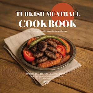 Recetas de albóndigas turcas: Recetas tradicionales (Descarga digital)