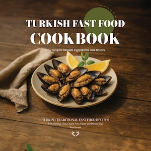 Turkish Fast Food CookBook: Traditional Turkish Fast Food Recipes