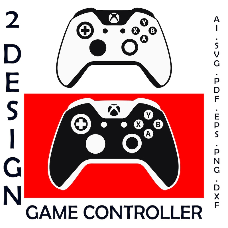 Game Controller Etsy